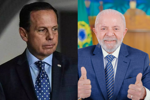 João Doria foi prefeito de São Paulo e governador do estado pelo PSDB/Créditos: AFP / Ricardo Stuckert / PR João Doria foi prefeito de São Paulo e governador do estado pelo PSDB/Créditos: AFP / Ricardo Stuckert / PR