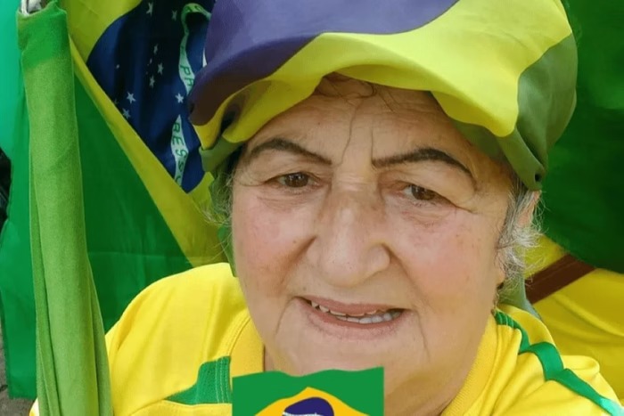 Maria de Fátima Mendonça Jacinto Souza, a Fátima de Tubarão/foto: Reprodução Maria de Fátima Mendonça Jacinto Souza, a Fátima de Tubarão/foto: Reprodução