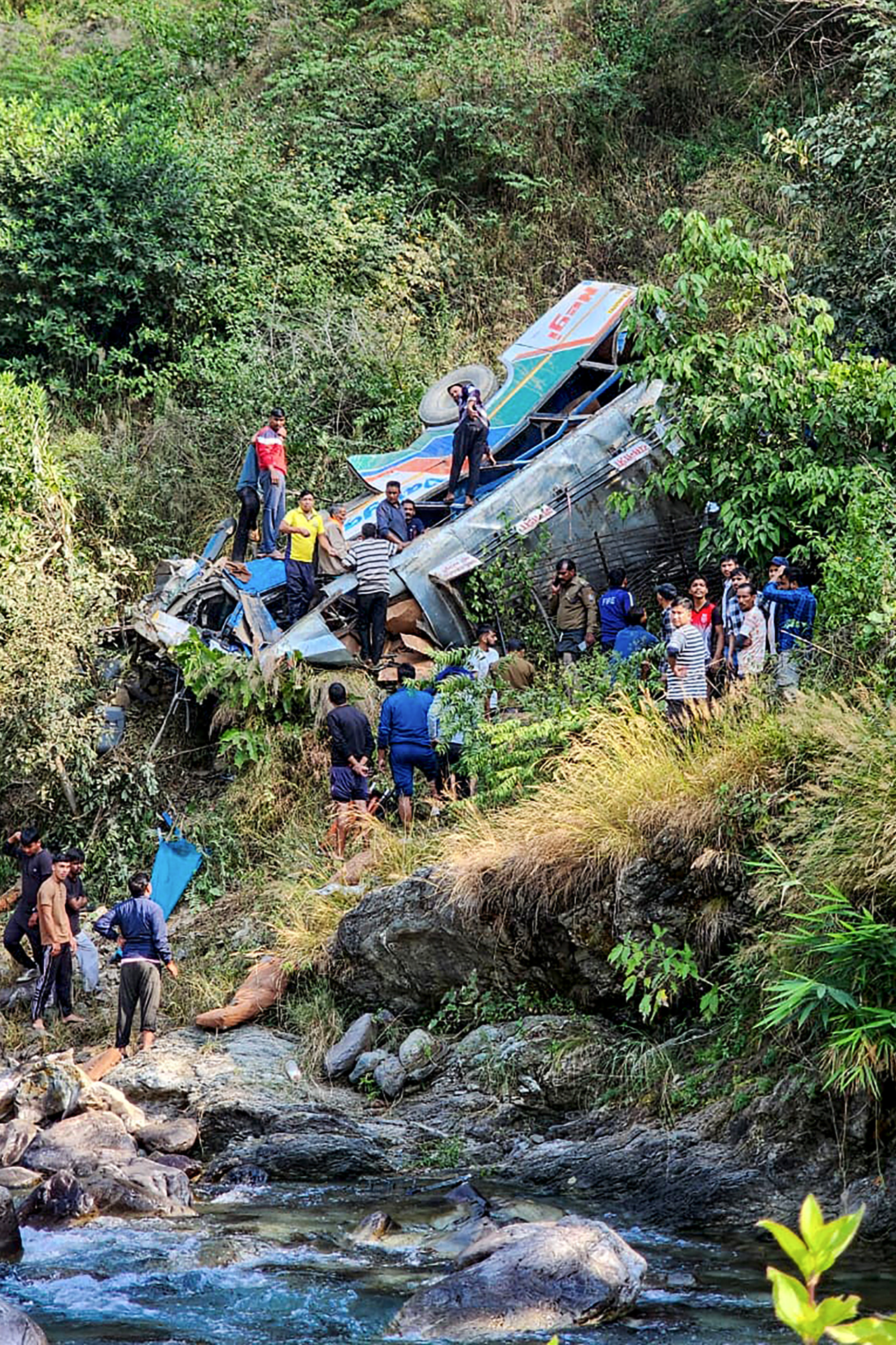/Foto: Department of Information and Public Relations (DIPR) Uttarakhand / AFP /Foto: Department of Information and Public Relations (DIPR) Uttarakhand / AFP