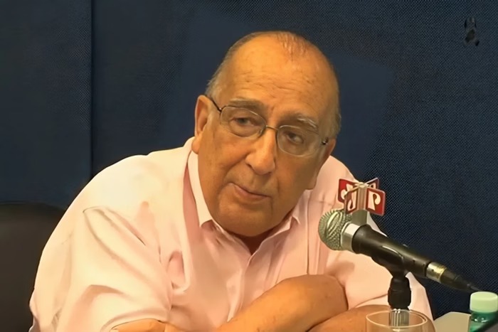 Empresário e fundador da Jovem Pan, Antônio Augusto Amaral de Carvalho, mais conhecido como Tuta/foto: Empresário e fundador da Jovem Pan, Antônio Augusto Amaral de Carvalho, mais conhecido como Tuta/foto: