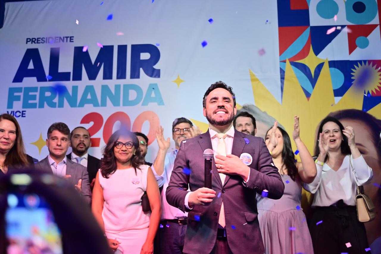Almir é candidato/Foto: Divulgação Almir é candidato/Foto: Divulgação
