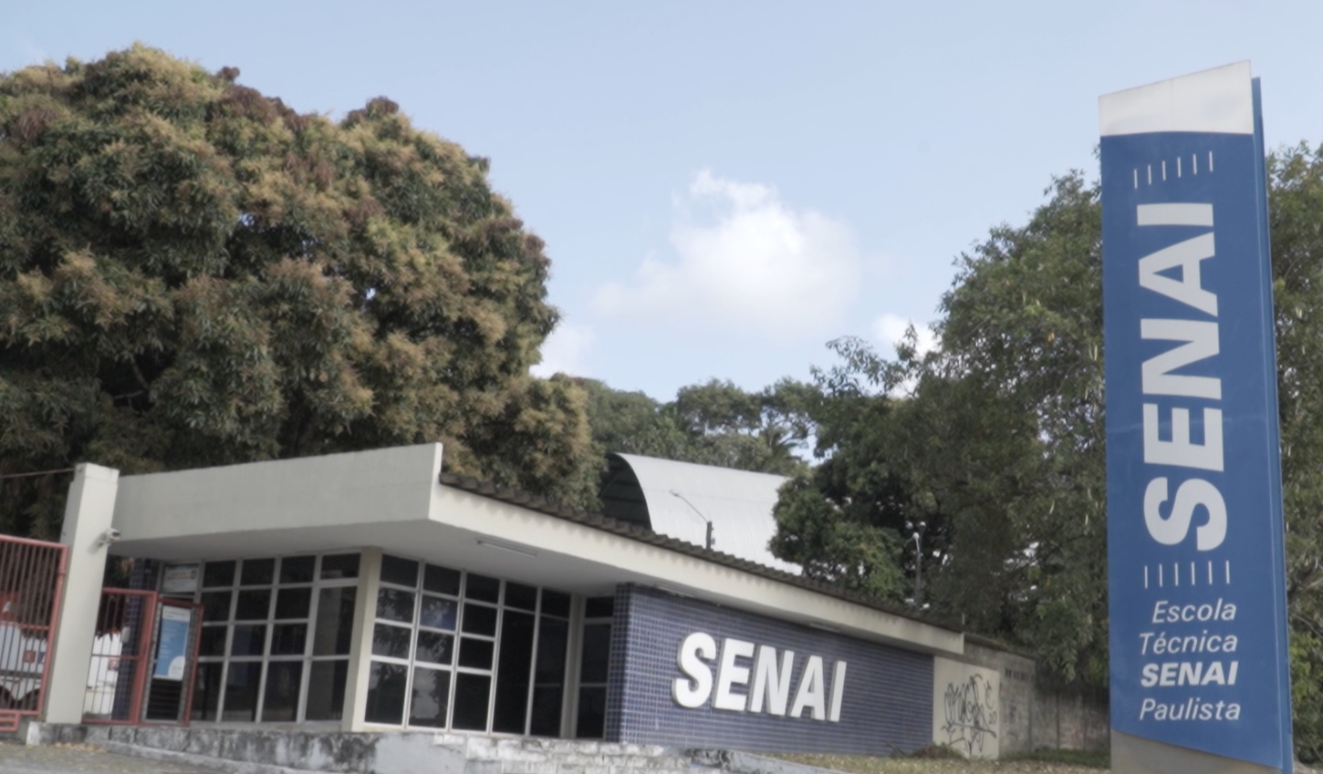 Senai de Paulista tem vagas em cursos/Foto: Divulgação