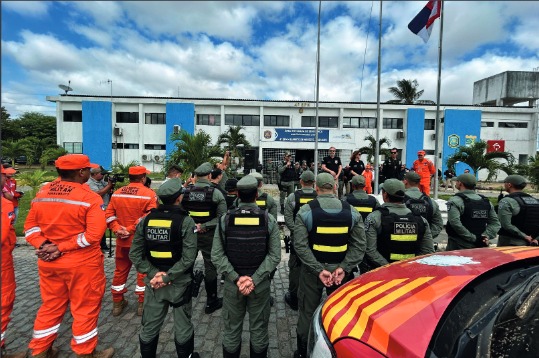 Operação prevê reforço em cidades da região/Foto: Governo de Pernambuco Operação prevê reforço em cidades da região/Foto: Governo de Pernambuco
