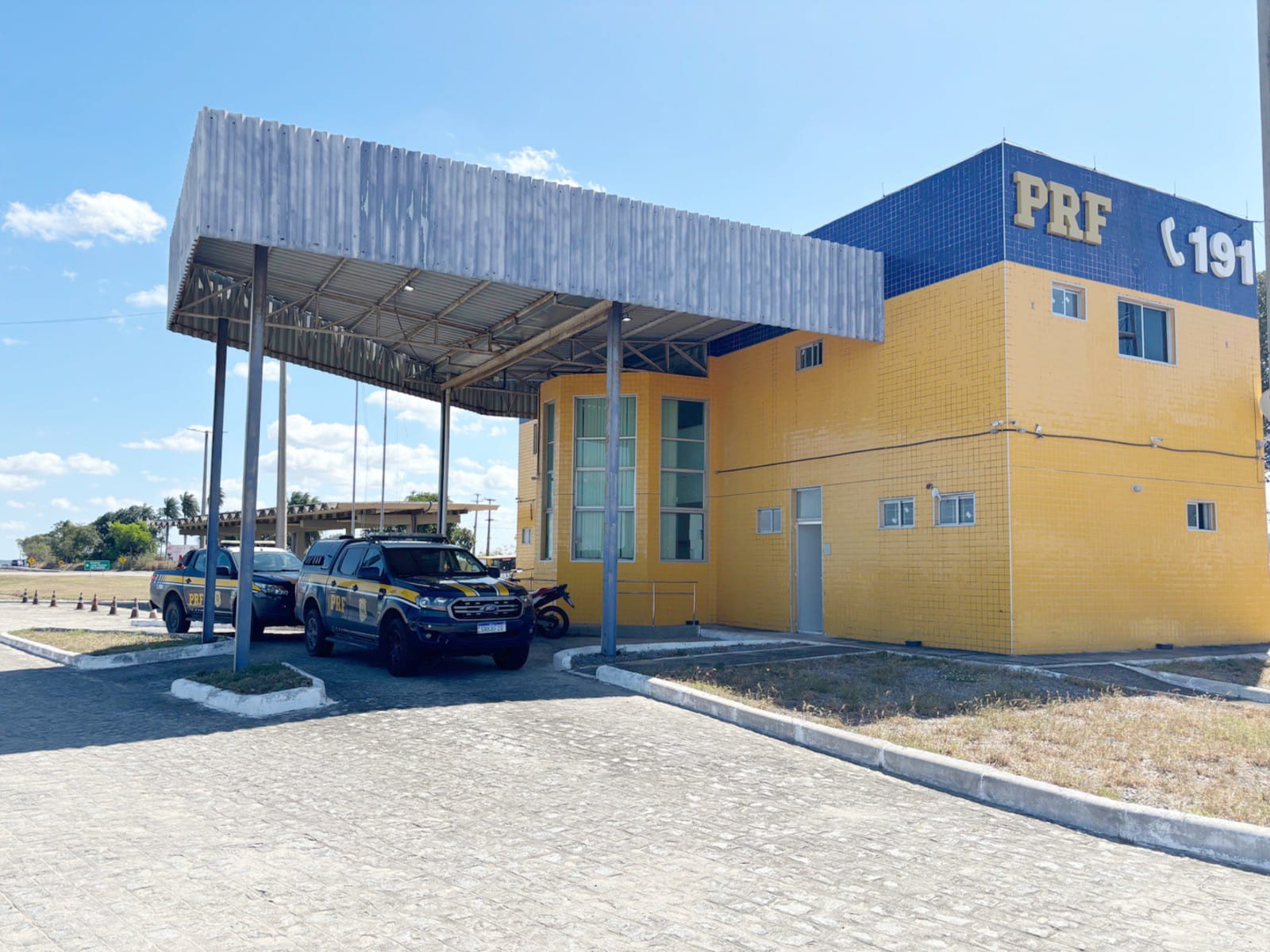 Caso foi registrado no posto da PRF, em Igarassu, no Grande Recife/Foto: PRF Caso foi registrado no posto da PRF, em Igarassu, no Grande Recife/Foto: PRF