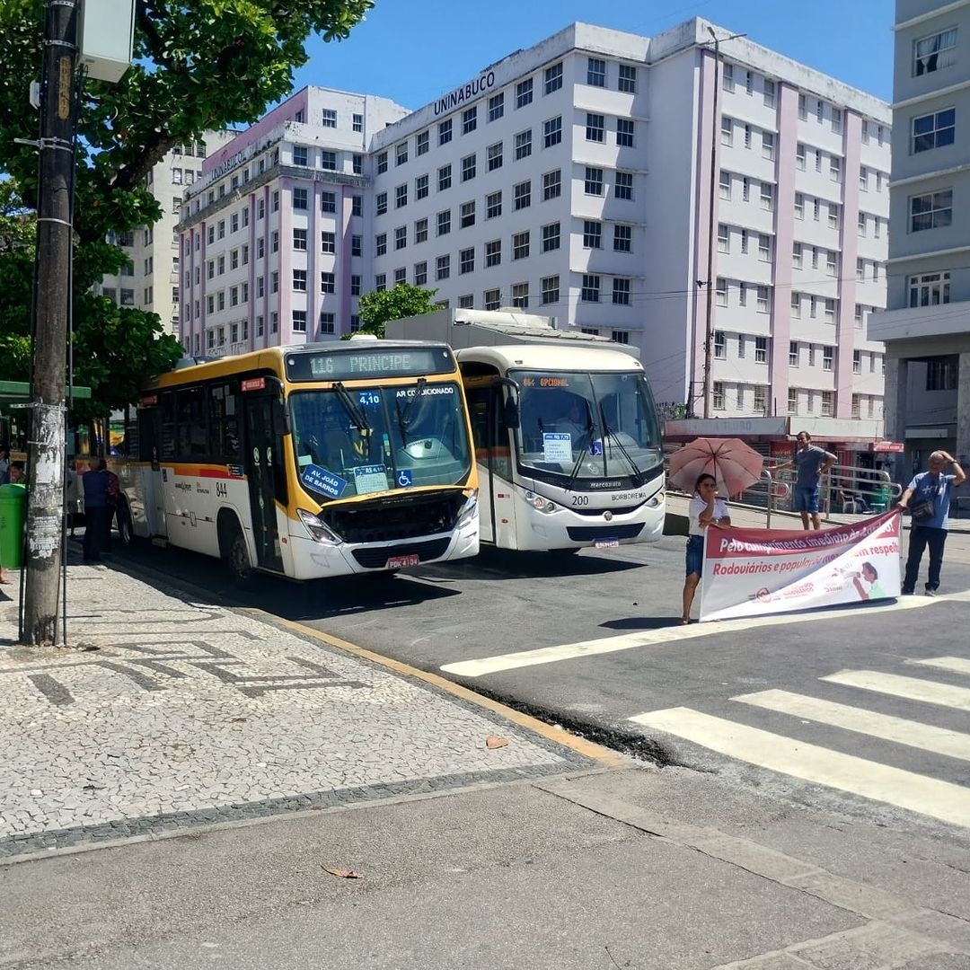/Foto: Divulgação/Sindicato dos Rodoviários do Recife e Região Metropolitana /Foto: Divulgação/Sindicato dos Rodoviários do Recife e Região Metropolitana
