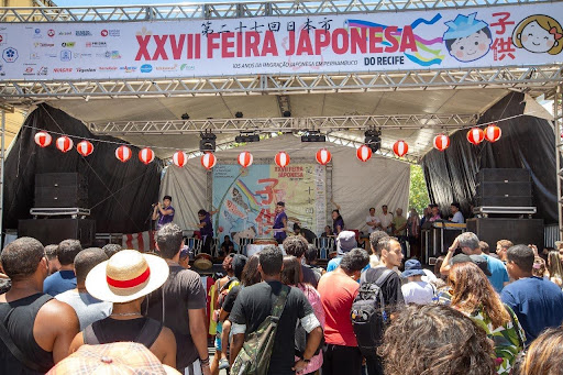 Feira Japonesa acontecerá no Centro do Recife/Foto: Divulgação Feira Japonesa acontecerá no Centro do Recife/Foto: Divulgação