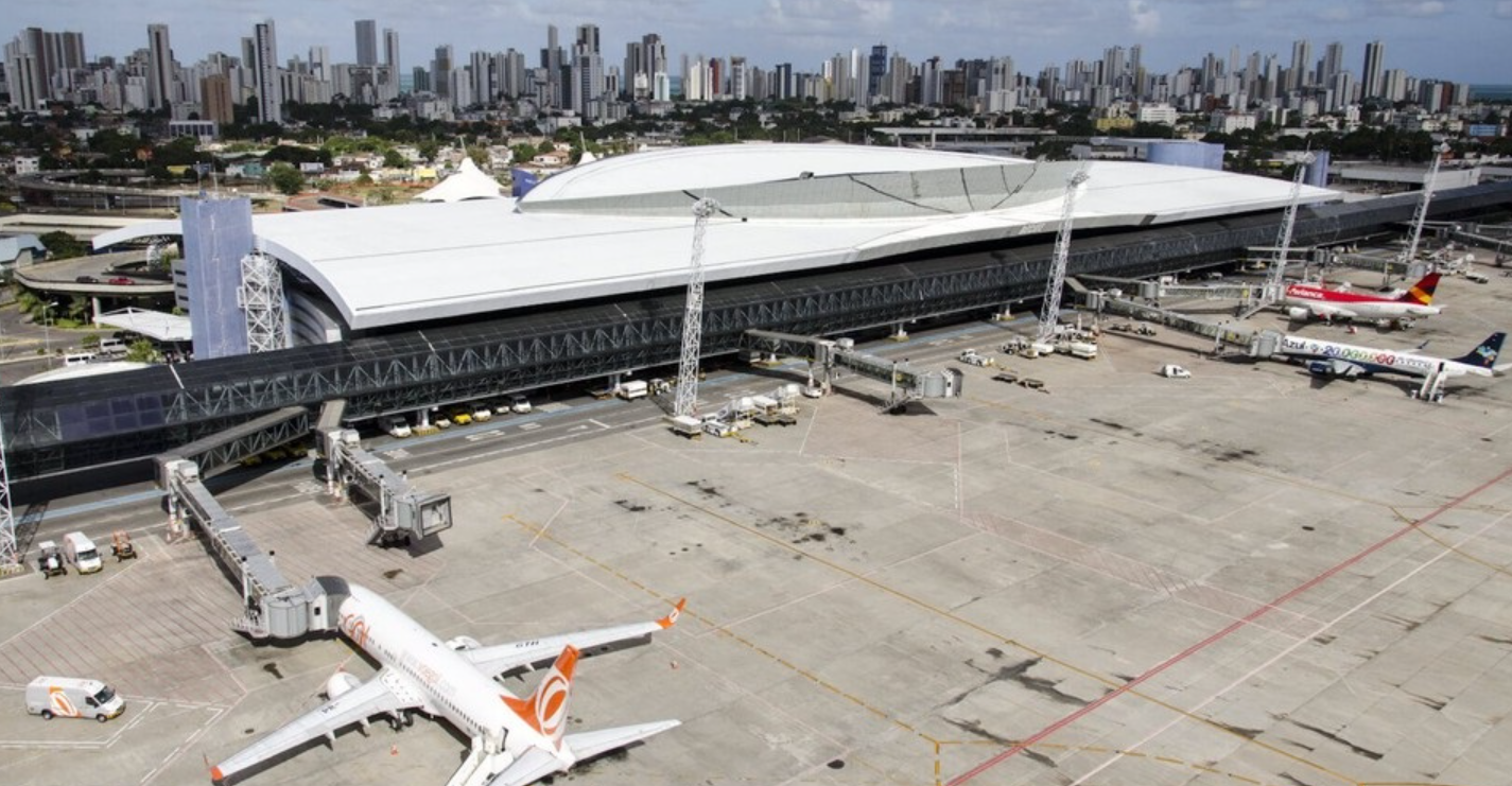 /(Divulgação/Aena Brasil) /(Divulgação/Aena Brasil)