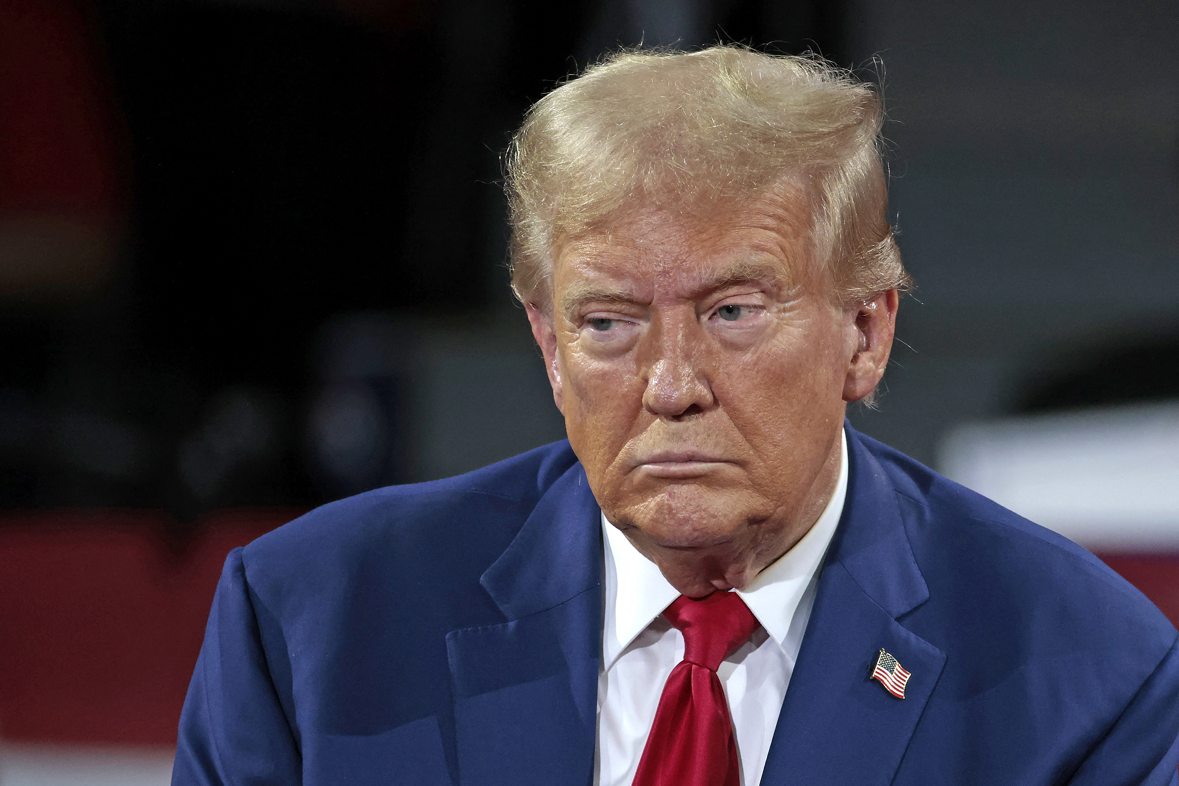 Ex-presidente dos EUA e candidato republicano à Casa Branca, Donald Trump/foto: JEFF KOWALSKY / AFP Ex-presidente dos EUA e candidato republicano à Casa Branca, Donald Trump/foto: JEFF KOWALSKY / AFP