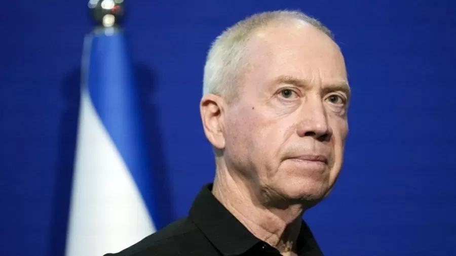 Yoav Gallant, ex-ministro da Defesa de Israel/Foto: JACQUELYN MARTIN/AFP Yoav Gallant, ex-ministro da Defesa de Israel/Foto: JACQUELYN MARTIN/AFP