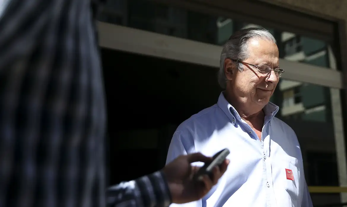 Ex-ministro José Dirceu/foto: Marcelo Camargo/Agência Brasil Ex-ministro José Dirceu/foto: Marcelo Camargo/Agência Brasil