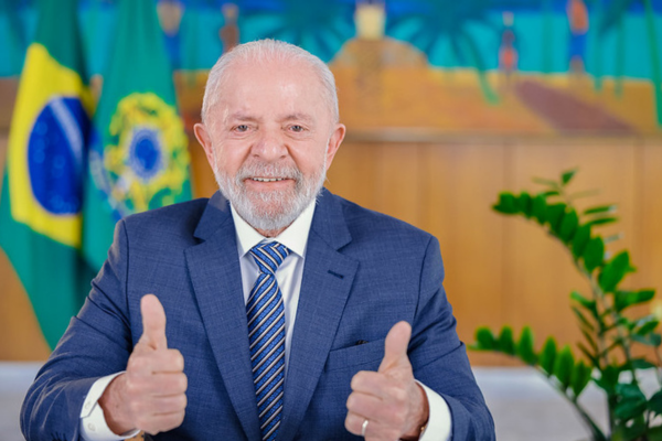 Ministros do Palácio do Planalto descartam uma ligação de Lula para Trump/Crédito: Ricardo Stuckert / PR Ministros do Palácio do Planalto descartam uma ligação de Lula para Trump/Crédito: Ricardo Stuckert / PR