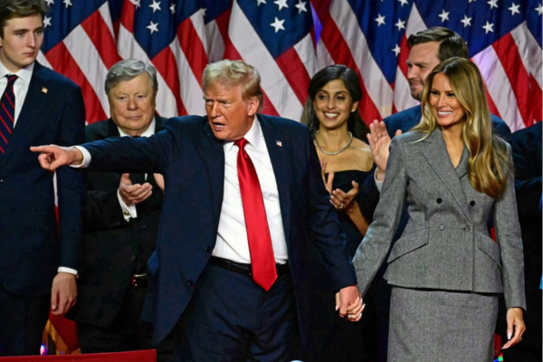 Trump já foi presidente dos EUA de 2017 a 2021/Crédito: Jim WATSON / AFP Trump já foi presidente dos EUA de 2017 a 2021/Crédito: Jim WATSON / AFP