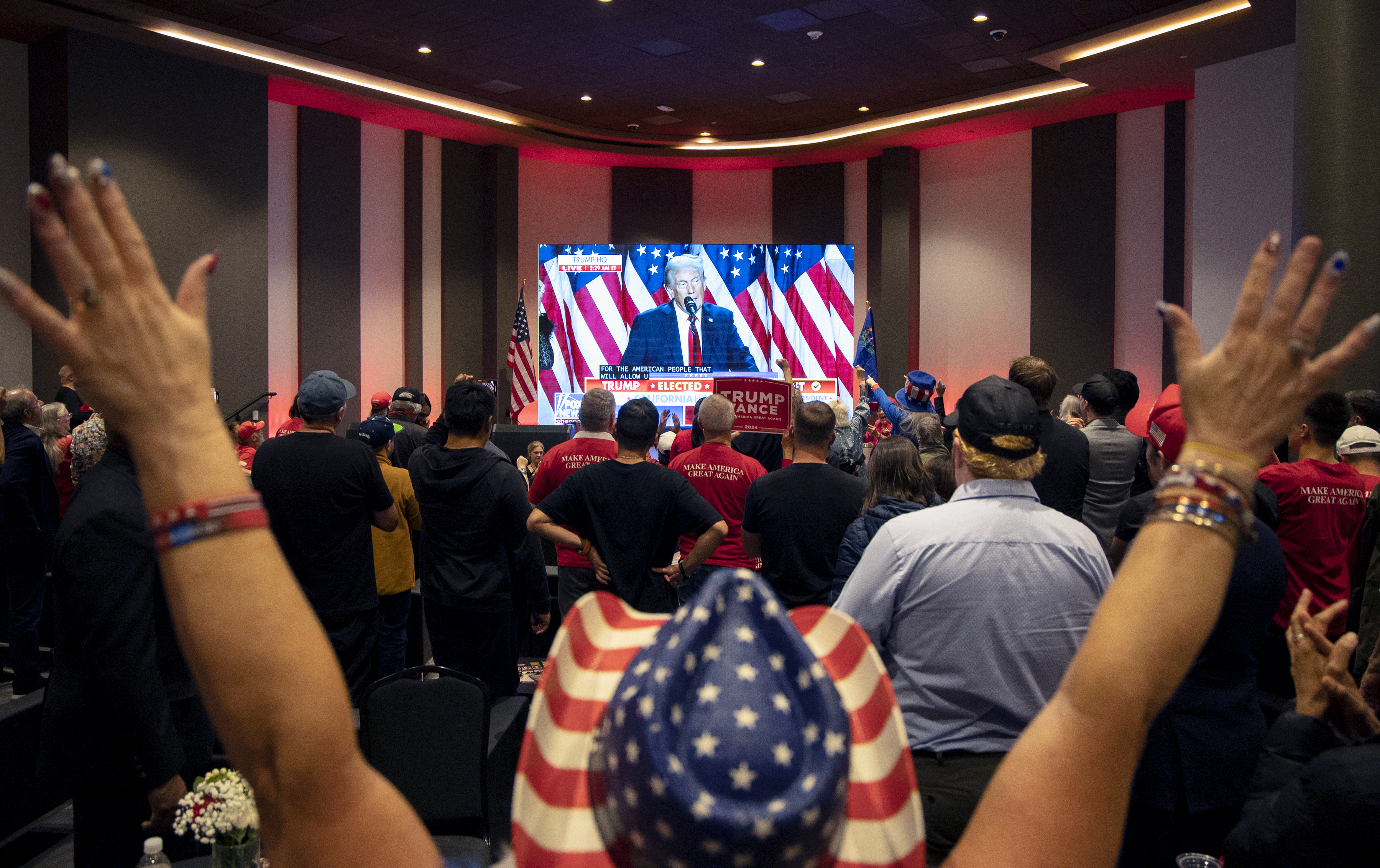 Donald Trump disse a eleitores que iria "curar" os EUA/Ronda Churchill / AFP Donald Trump disse a eleitores que iria "curar" os EUA/Ronda Churchill / AFP