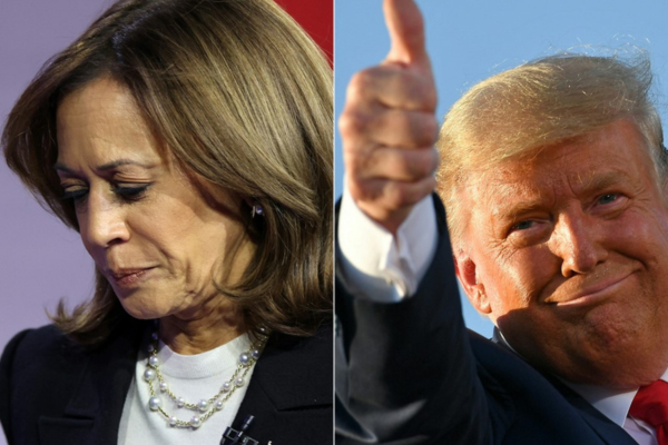 Kamala foi derrotada por Trump nas eleições presidenciais dos EUA/Crédito: CHARLY TRIBALLEAU, MANDEL NGAN / AFP Kamala foi derrotada por Trump nas eleições presidenciais dos EUA/Crédito: CHARLY TRIBALLEAU, MANDEL NGAN / AFP