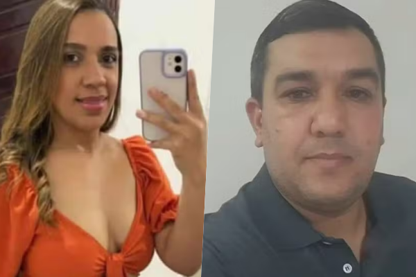 A divulgação das fotos do casal tem como objetivo facilitar a localização dos condenados, que abusaram sexualmente menores de idade em 2020./Foto: Divulgação/PCPE A divulgação das fotos do casal tem como objetivo facilitar a localização dos condenados, que abusaram sexualmente menores de idade em 2020./Foto: Divulgação/PCPE