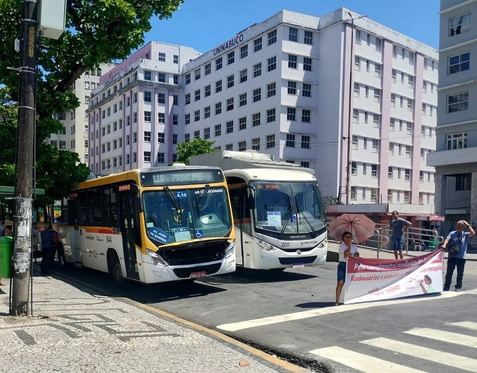 /Foto: Divulgação/Sindicato dos Rodoviários do Recife e Região Metropolitana