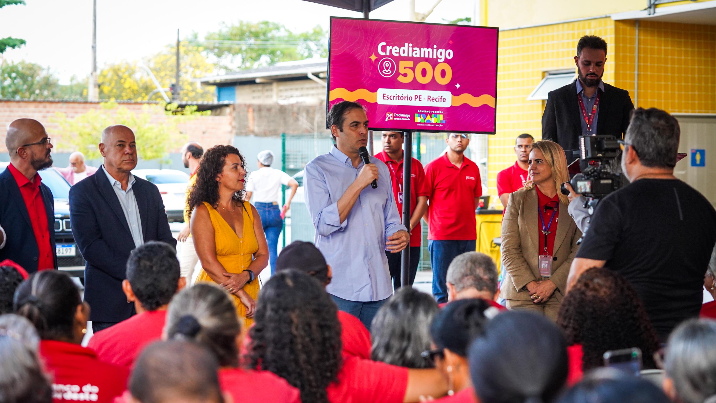 A inauguração faz parte do plano de expansão do programa que pretende chegar a mil unidades até final de 2025/Foto: Heudes Regis