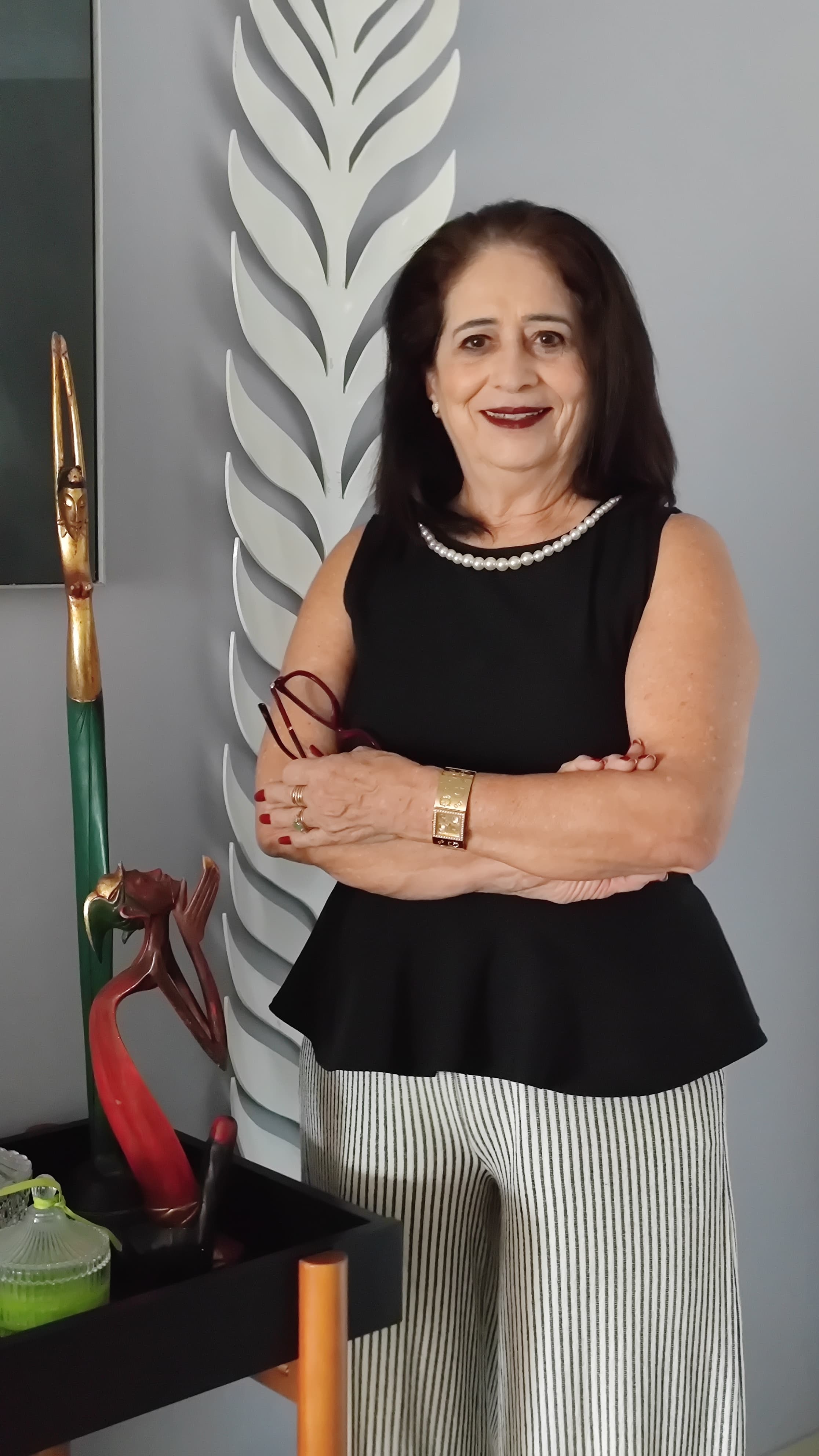 Mona Holanda, arquiteta e ex-presidente da Exportarte, coordenadora do novo projeto/Foto: Divulgação