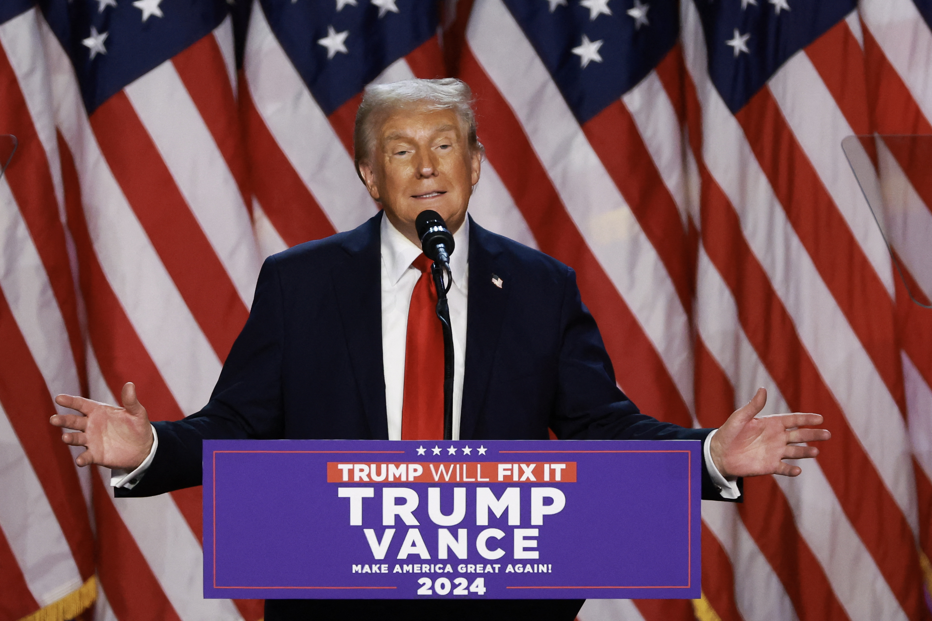 Trump percorreu repetidamente áreas rurais dos sete estados indecisos/foto: JOE RAEDLE / GETTY IMAGES NORTH AMERICA / Getty Images via AFP Trump percorreu repetidamente áreas rurais dos sete estados indecisos/foto: JOE RAEDLE / GETTY IMAGES NORTH AMERICA / Getty Images via AFP