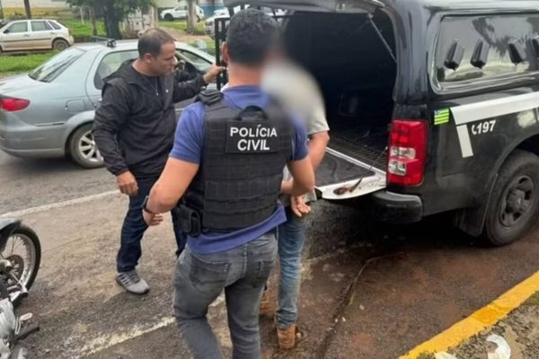 O caso foi descoberto após a menina reclamar de dores na genitália/Crédito: PCGO/ Divulgação O caso foi descoberto após a menina reclamar de dores na genitália/Crédito: PCGO/ Divulgação