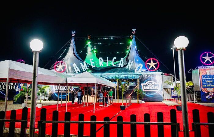 Circo Americano tem origens na França, Estados Unidos e Brasil/Foto: Divulgação Circo Americano tem origens na França, Estados Unidos e Brasil/Foto: Divulgação