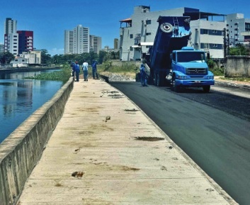 Via Metropoliatana está em nova fase/Foto: Governo e Pernambuco Via Metropoliatana está em nova fase/Foto: Governo e Pernambuco