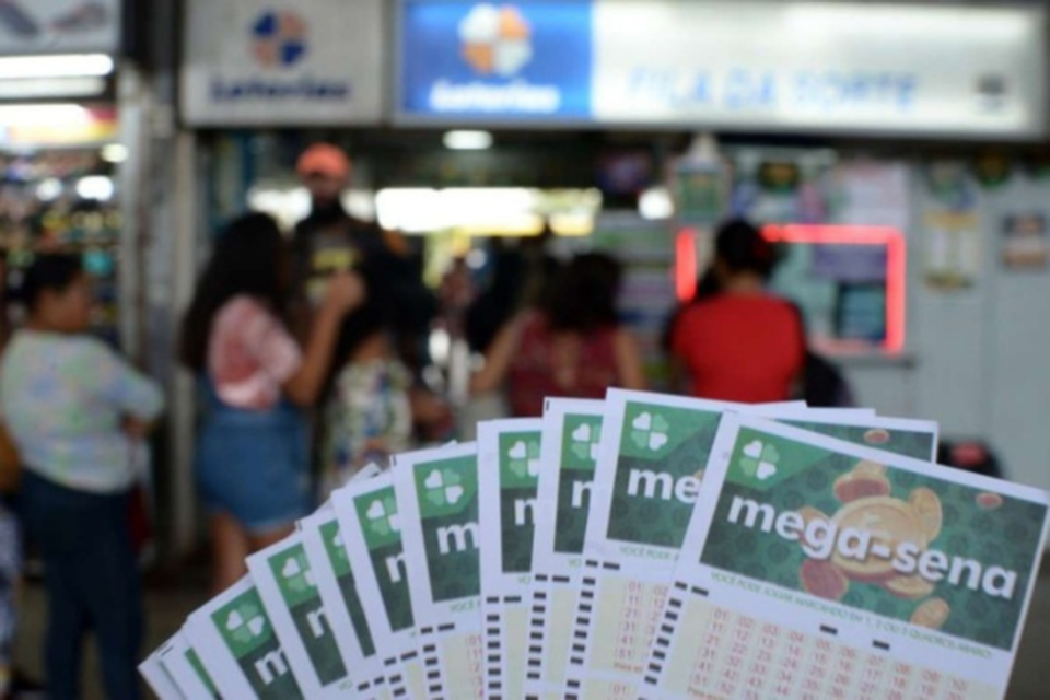 Sorteio da Mega acumulada é sábado (9)/Foto: Arquivo Sorteio da Mega acumulada é sábado (9)/Foto: Arquivo