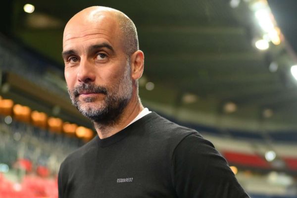 Guardiola ainda tem contrato com o Manchester City, da Inglaterra.