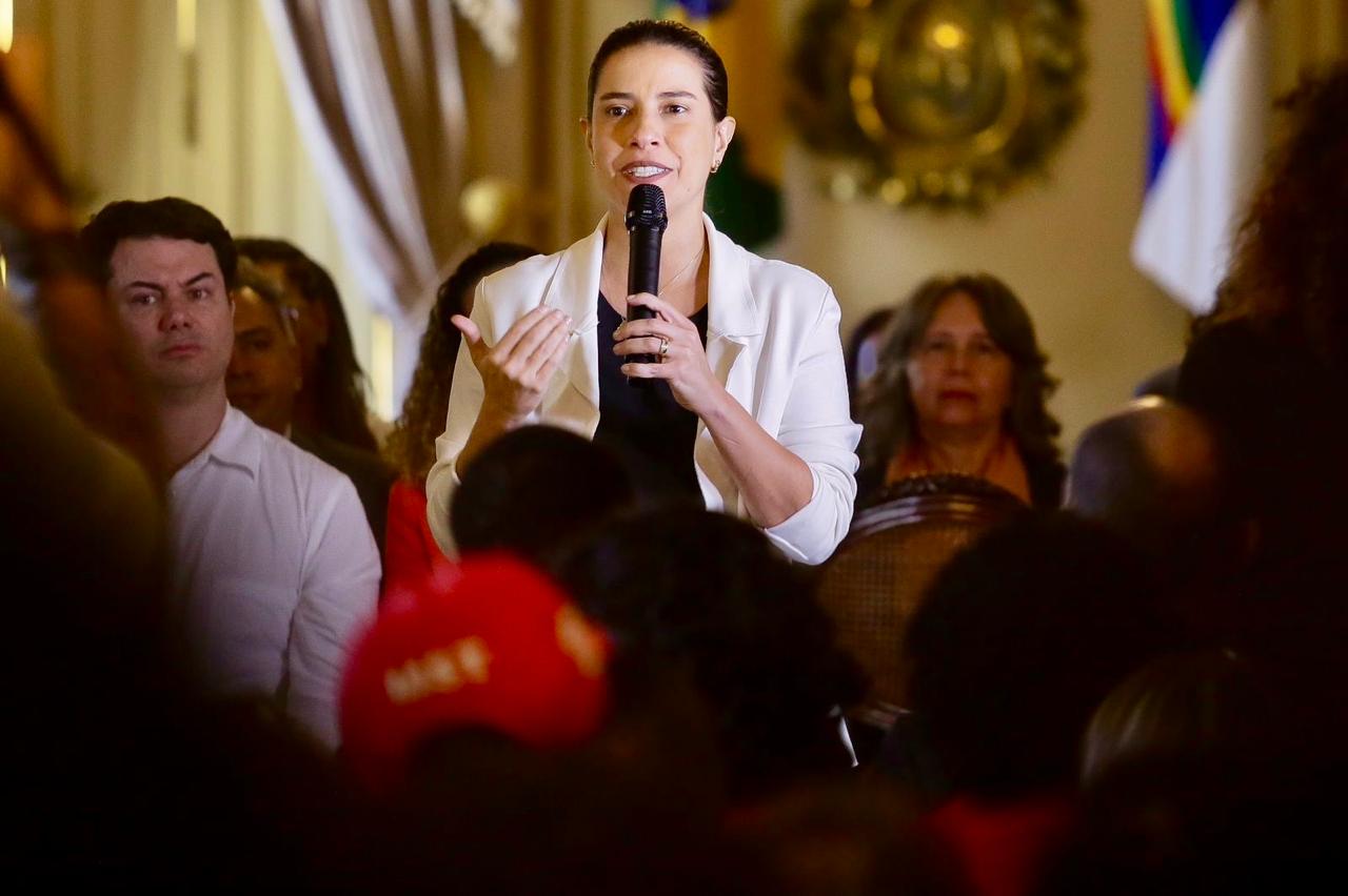Raquel Lyra falou sobre mudanças no governo/Foto: Rafael Vieira/DP Raquel Lyra falou sobre mudanças no governo/Foto: Rafael Vieira/DP