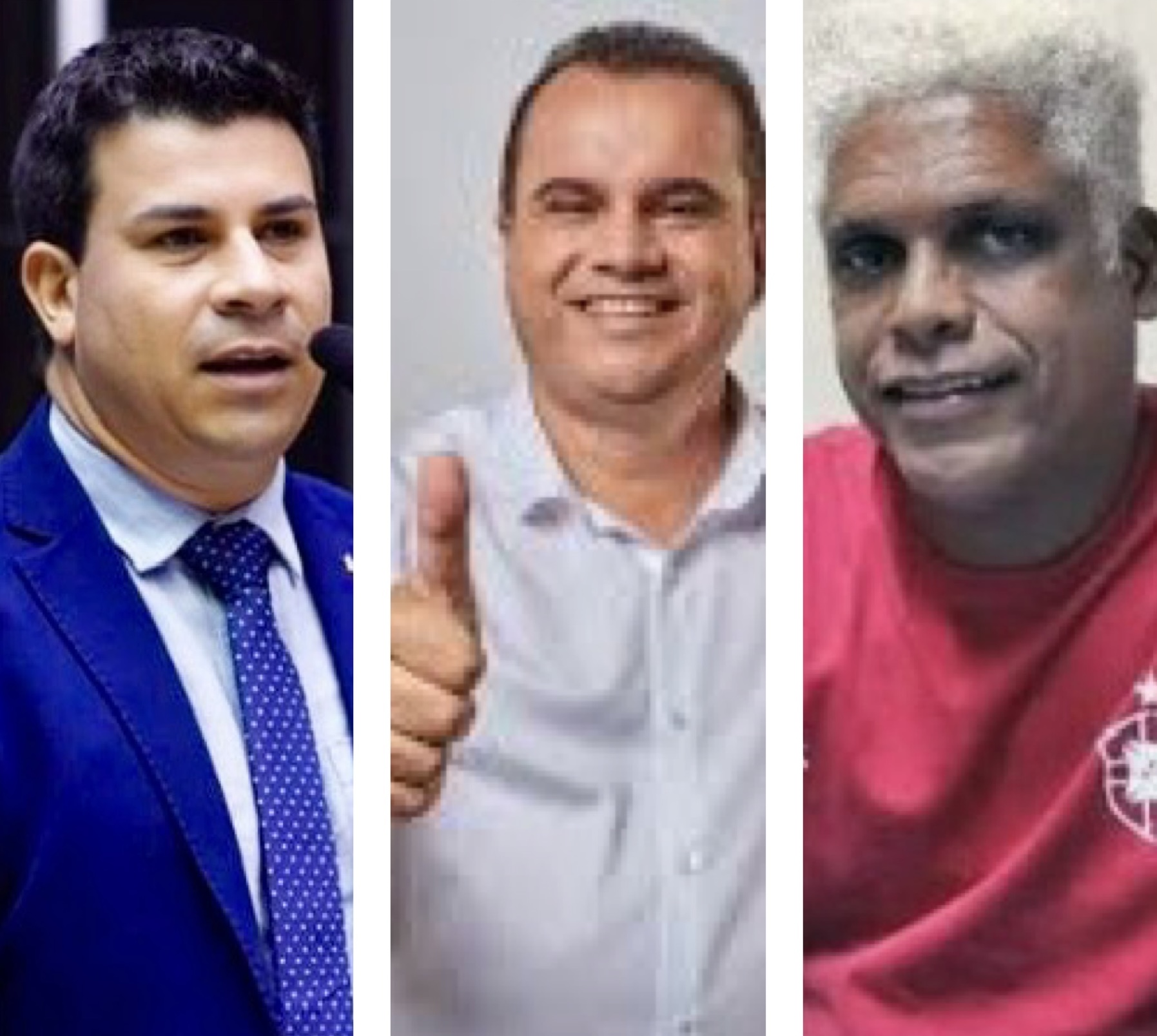 Veras (esquerda) valou sobre indicação do novo presidente do ProRural/Montagem: Blog Dantas Barreto Veras (esquerda) valou sobre indicação do novo presidente do ProRural/Montagem: Blog Dantas Barreto