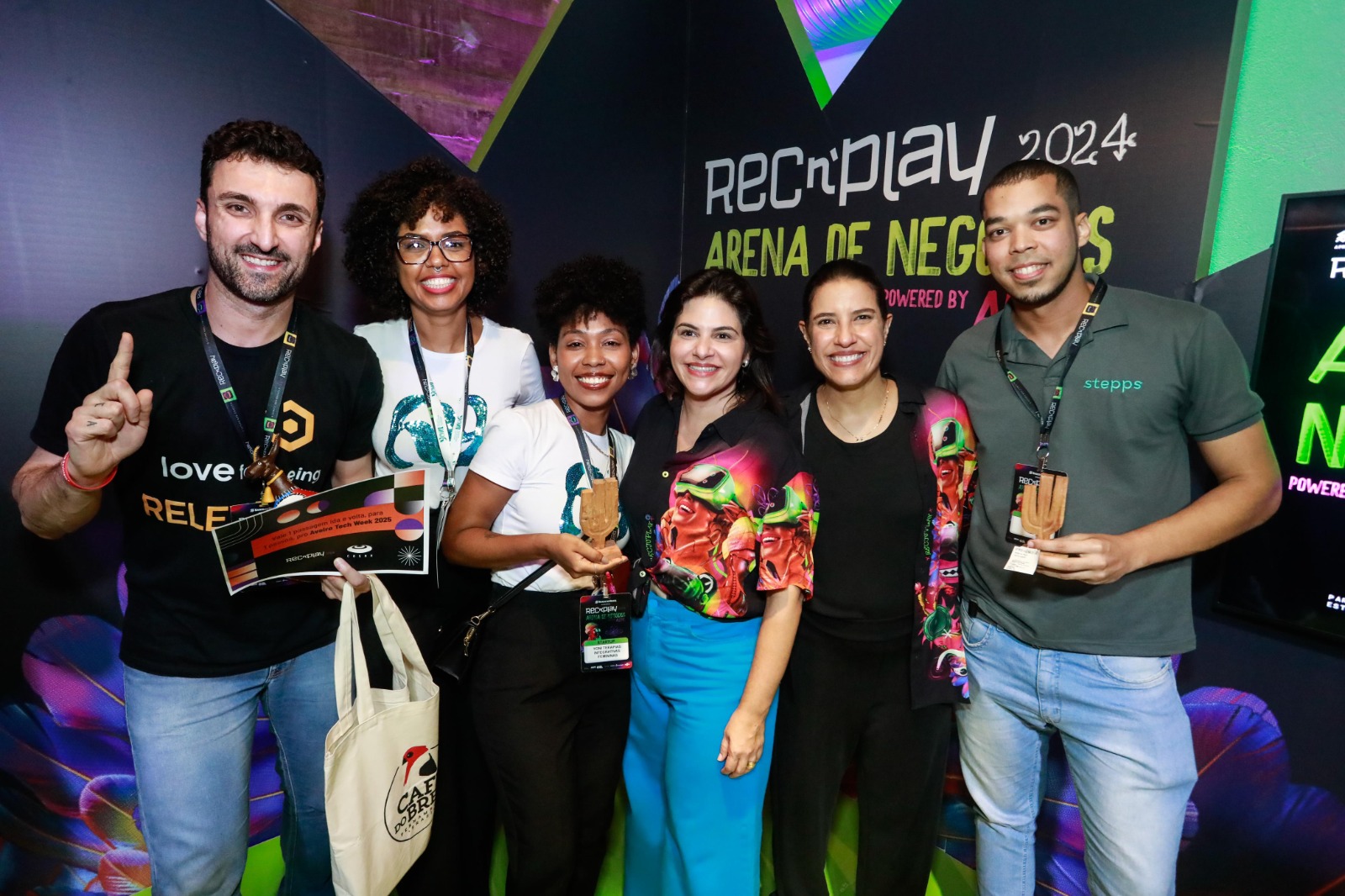 Ganhador do primeiro lugar da Batalha de Startups, Eduardo Breda é do Rio Grande do Sul e concorreu com a Bubuyog/Foto: Hesíodo Góes/Secom