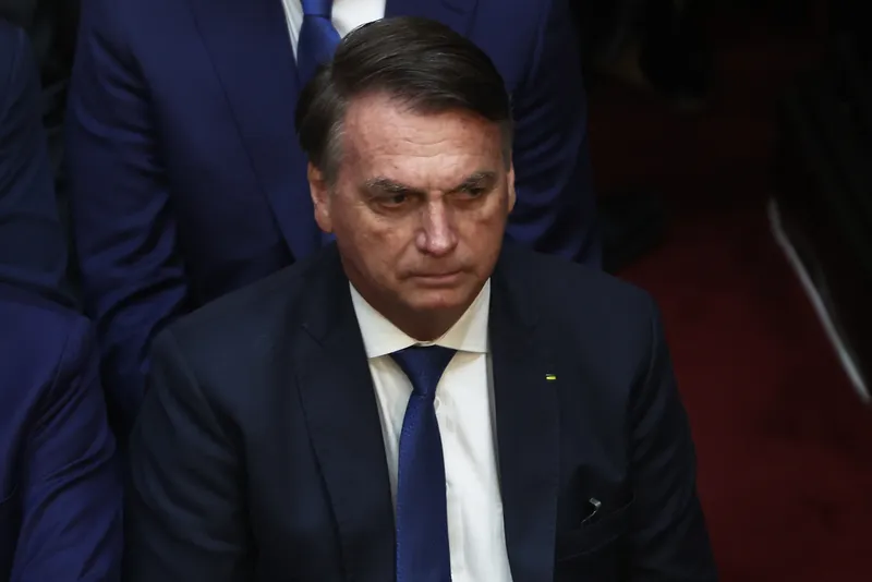 Ex-presidente Jair Bolsonaro (PL)/foto: Alejandro Pagni/AFP Ex-presidente Jair Bolsonaro (PL)/foto: Alejandro Pagni/AFP