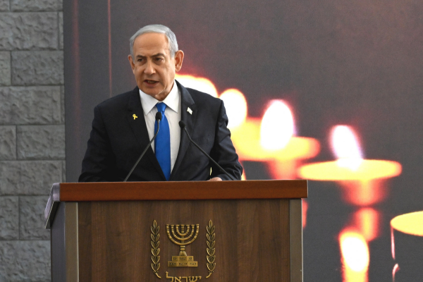 O governo israelense ainda não havia confirmado a autoria do ataque/Crédito: DEBBIE HILLPOOLAFP