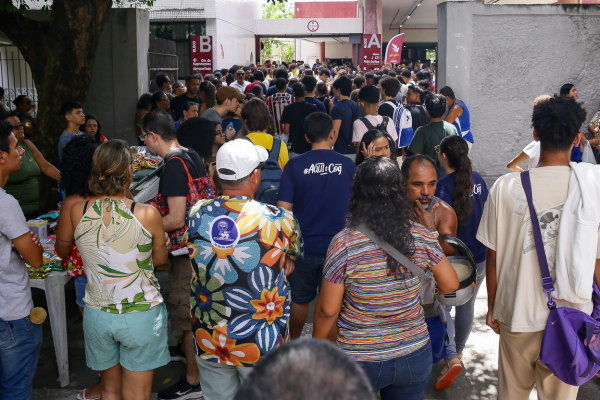 Na prova objetiva do Enem, a nota não leva em conta somente o número de questões corretas, mas também a coerência das respostas do participante/Crédito: Rafael Vieira / DP Na prova objetiva do Enem, a nota não leva em conta somente o número de questões corretas, mas também a coerência das respostas do participante/Crédito: Rafael Vieira / DP