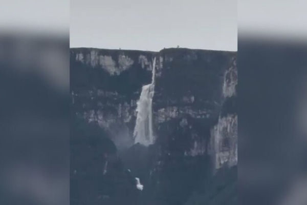 Imagens foram registradas no dia 7 de novembro/Crédito: Reprodução Imagens foram registradas no dia 7 de novembro/Crédito: Reprodução