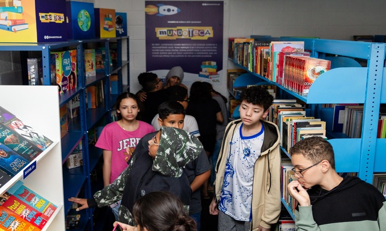 O espaço contará com acervo diverso de mais de 650 obras literárias, materiais lúdicos, como fantoches e brinquedos educativos e equipamentos audiovisuais/Foto: Daniel Varella O espaço contará com acervo diverso de mais de 650 obras literárias, materiais lúdicos, como fantoches e brinquedos educativos e equipamentos audiovisuais/Foto: Daniel Varella