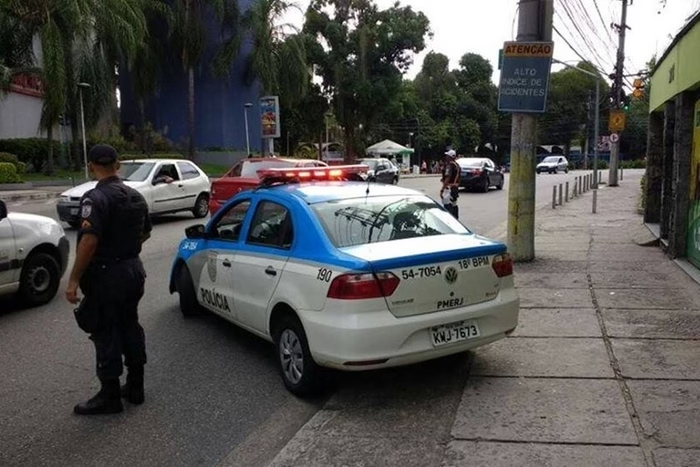 /Foto: PMERJ/Divulgação /Foto: PMERJ/Divulgação