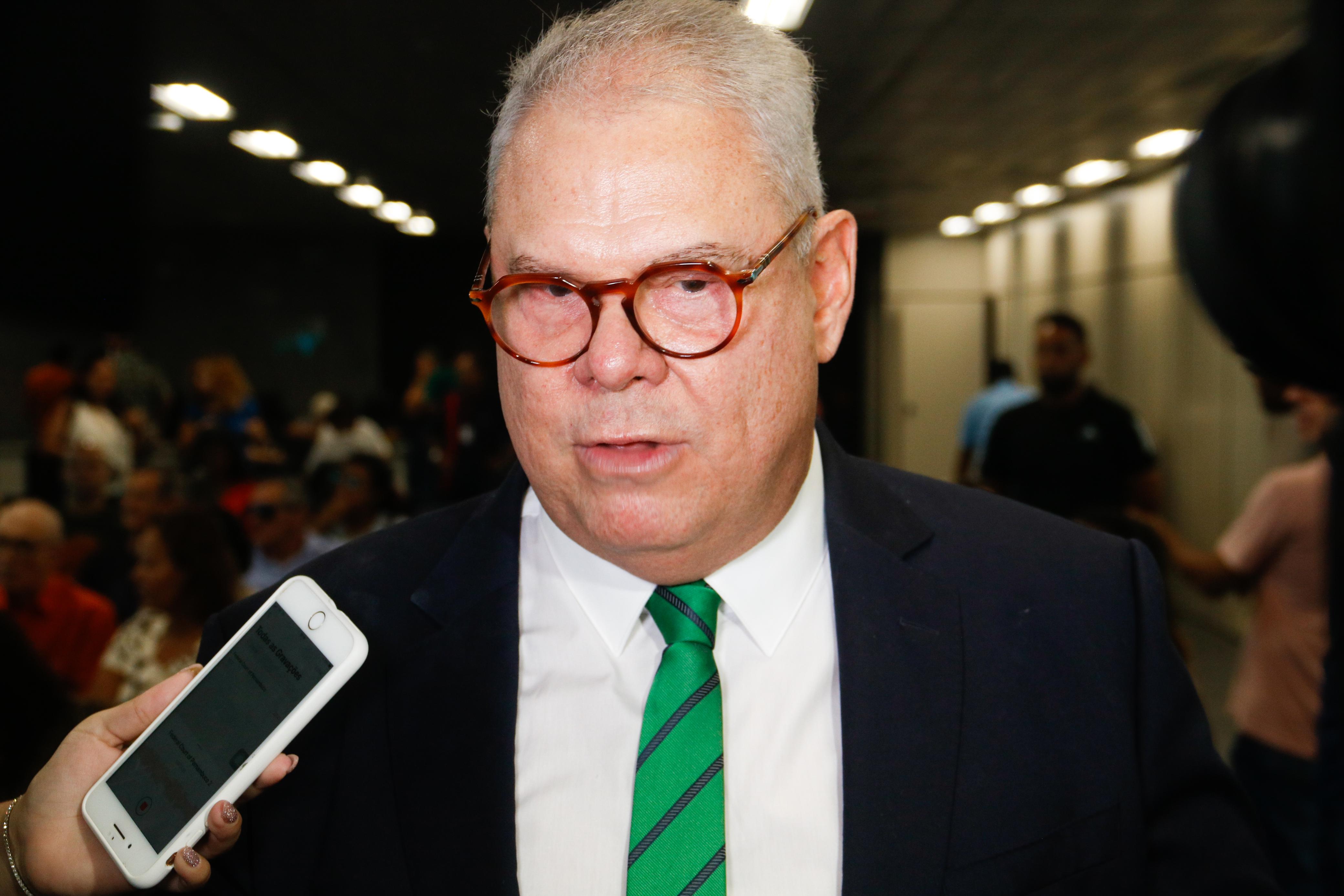 O desembargador Erik Simões, coordenador do Núcleo de Conciliação do Poder Judiciário de Pernambuco,
