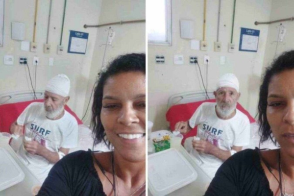 Érika de Souza Vieira Nunes, sobrinha do tio Paulo, responde por estelionato e vilipêndio de cadáver/crédito: Reprodução / Tupi Érika de Souza Vieira Nunes, sobrinha do tio Paulo, responde por estelionato e vilipêndio de cadáver/crédito: Reprodução / Tupi
