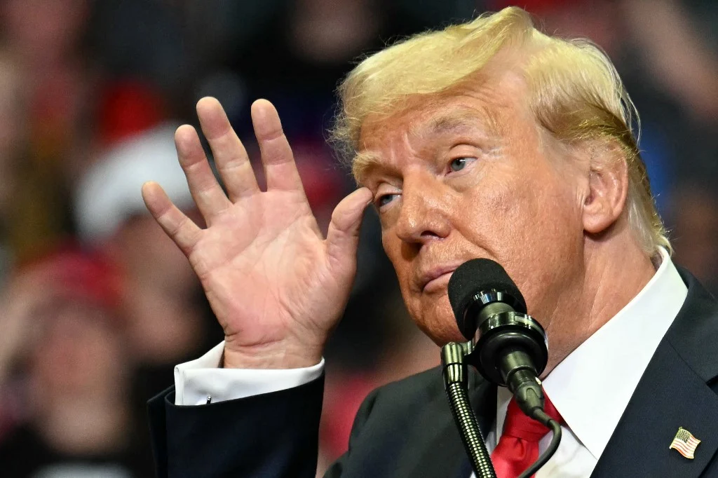 Presidente eleito dos Estados Unidos, Donald Trump/foto: Jim Watson/AFP Presidente eleito dos Estados Unidos, Donald Trump/foto: Jim Watson/AFP
