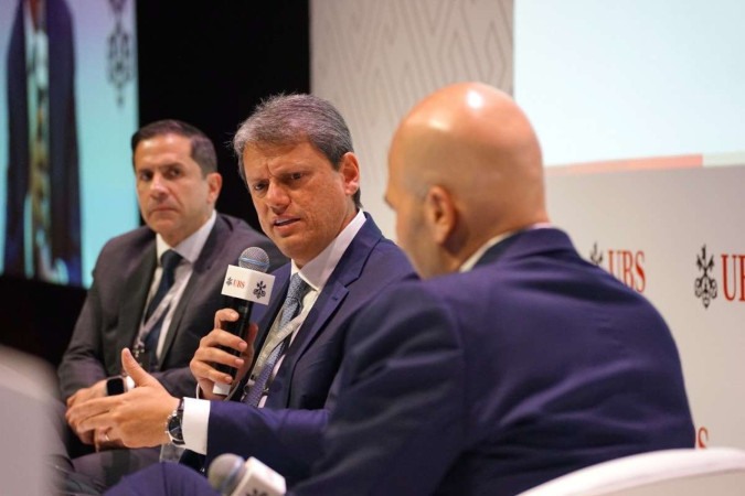 Governador de São Paulo criticou PEC da Segurança e afirmou que proposta "não serve para muita coisa"/foto: Celso Silva / GESP Governador de São Paulo criticou PEC da Segurança e afirmou que proposta "não serve para muita coisa"/foto: Celso Silva / GESP