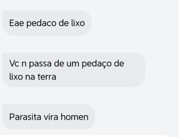O caso é investigado pela Polícia Civil de Pernambuco como ''racismo por homotransfobia''/Foto: Reprodução/Whatsapp
