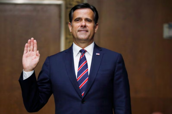 John Ratcliffe é um ex-congressista do Texas/Crédito: AFP John Ratcliffe é um ex-congressista do Texas/Crédito: AFP