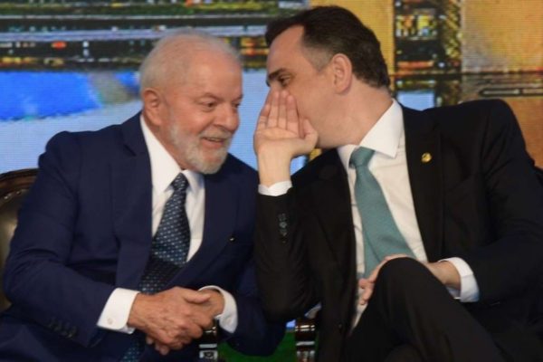 Uma reunião entre o petista e Pacheco era esperada em meio à discussão sobre corte de gastos no governo/Crédito: Ed Alves/CB/D.A Press