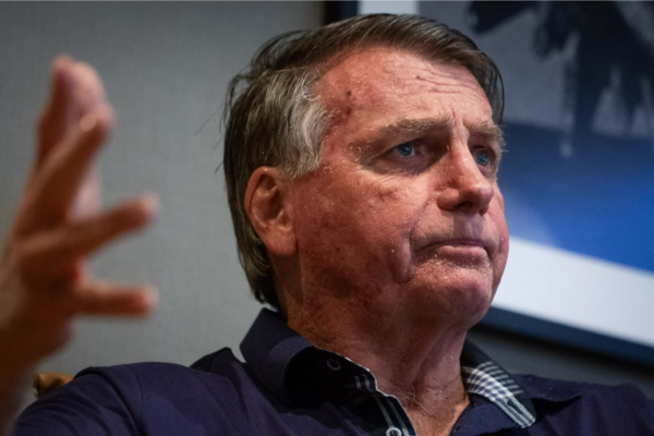 Bolsonaro disse ter certeza de que ''não errou'' nos dois episódios que levaram à sua inelegibilidade/Crédito: Breno Esoke / Metrópoles