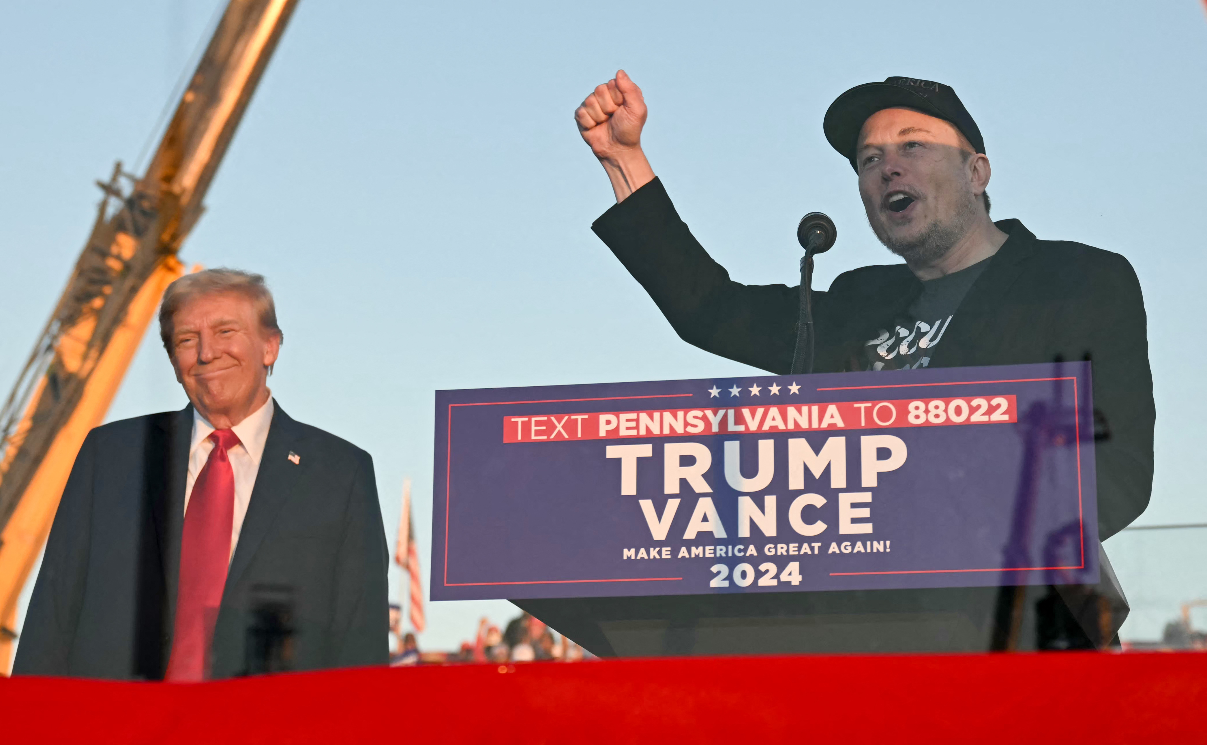 Donald Trump e Elon Musk