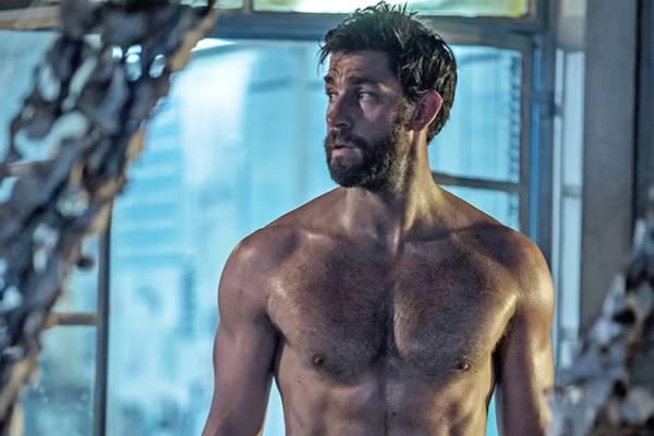 Krasinski se mostrou surpreso com o prêmio/Crédito: Reprodução / Instagram Krasinski se mostrou surpreso com o prêmio/Crédito: Reprodução / Instagram