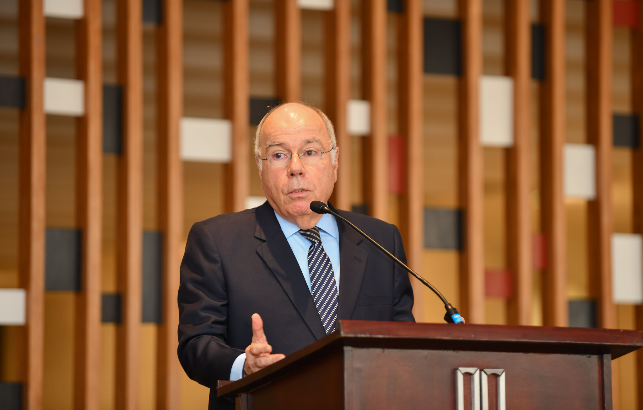 Ministro das Relações Exteriores, Mauro Vieira/foto: Carlos Cruz/MRE Ministro das Relações Exteriores, Mauro Vieira/foto: Carlos Cruz/MRE