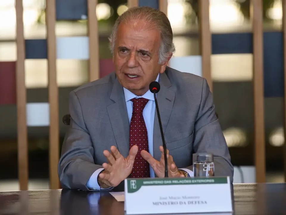 José Múcio Monteiro, Ministro da Defesa/Antonio Cruz/Agência Brasil José Múcio Monteiro, Ministro da Defesa/Antonio Cruz/Agência Brasil