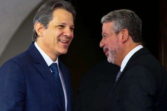 Haddad e Lira: encontro para alinhar expectativas da Fazenda com os trabalhos do Congresso/foto: Marcelo Camargo/Agência Brasil Haddad e Lira: encontro para alinhar expectativas da Fazenda com os trabalhos do Congresso/foto: Marcelo Camargo/Agência Brasil